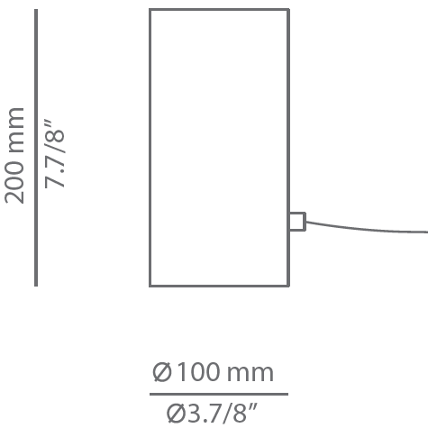 Cyls M-3906 Table/Floor Dimensions