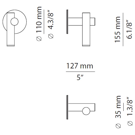 Tik 4090 Wall Dimensions