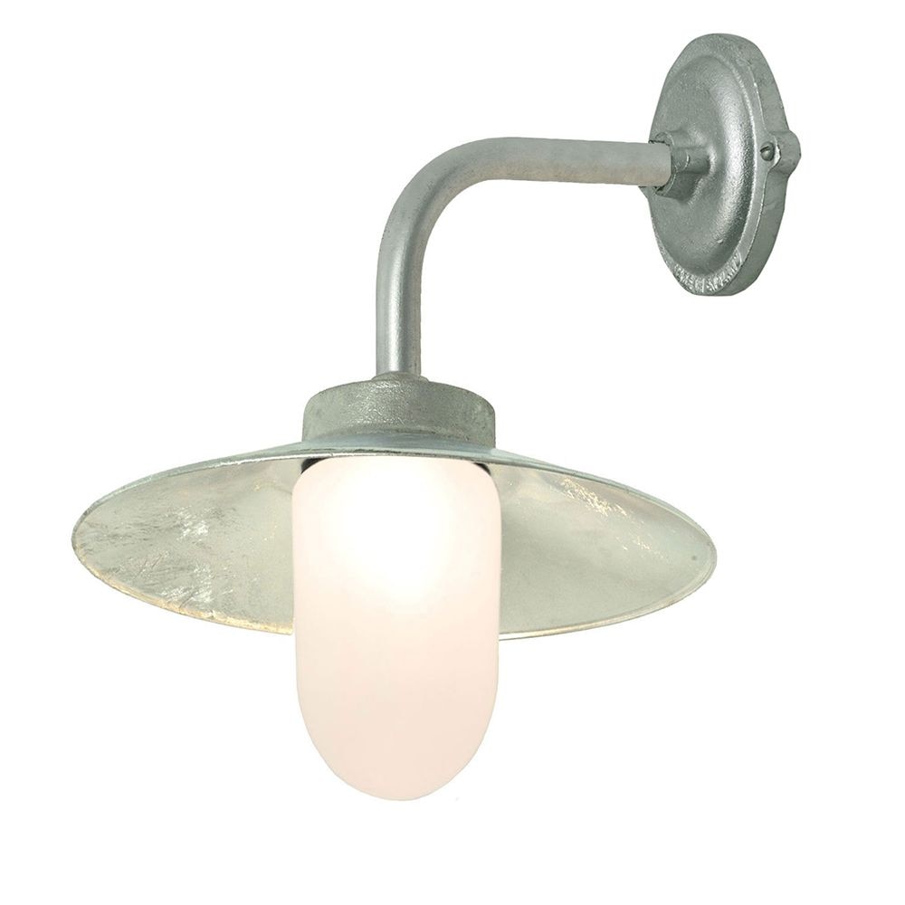 Exterior Bracket Indoor/Outdoor Wall Right Angle, Round