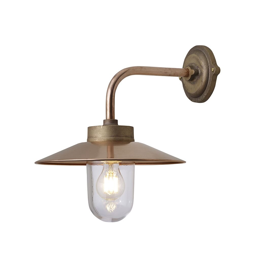 Exterior Bracket Indoor/Outdoor Wall Right Angle, Round