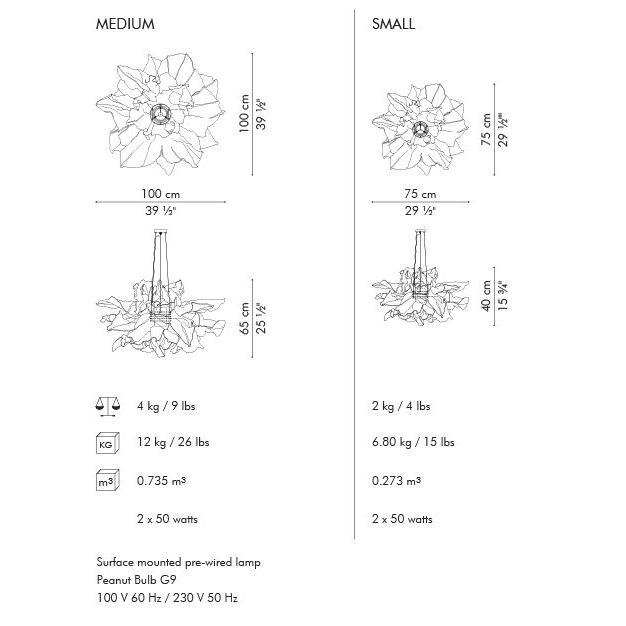 Fandango Suspension Dimensions