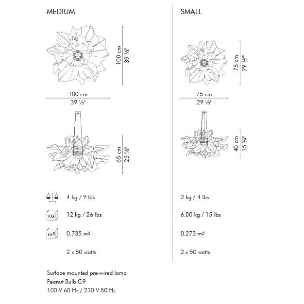 Fandango Suspension Dimensions