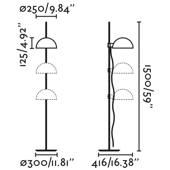 Dominica Floor Dimensions