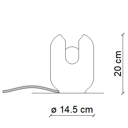 Batucada C2590 Table Dimensions