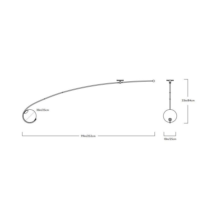 Fiddlehead Cantilever Ceiling Dimensions