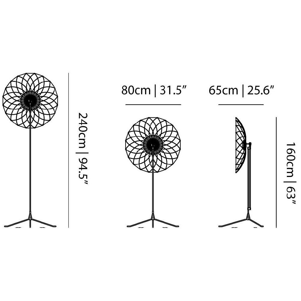 Filigree Floor Dimensions