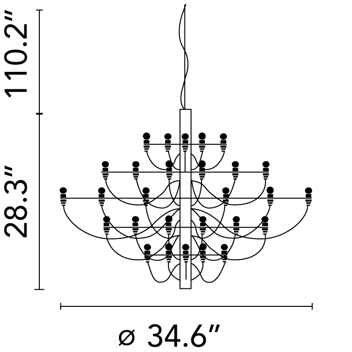 2097/30 Suspension Dimensions