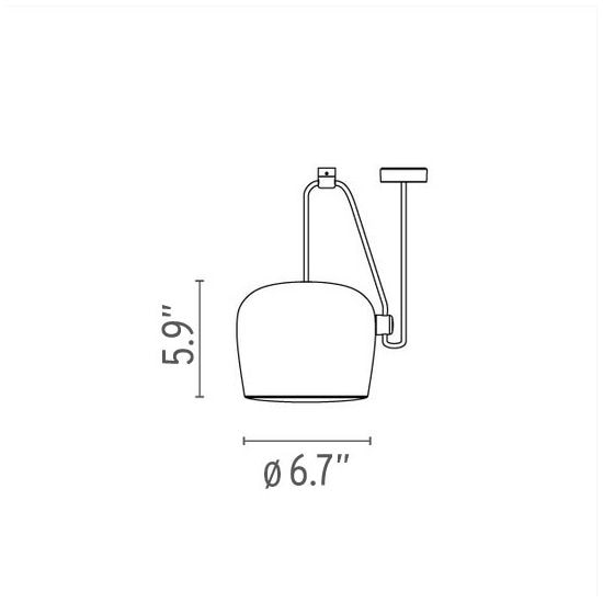 AIM Small Suspension Dimensions