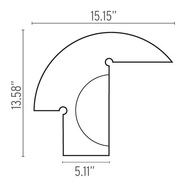 Biagio Table Dimensions