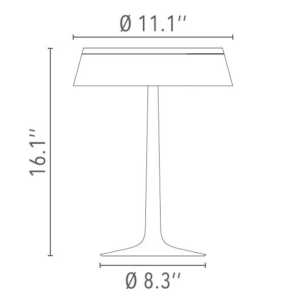 Bon Jour Table Dimensions