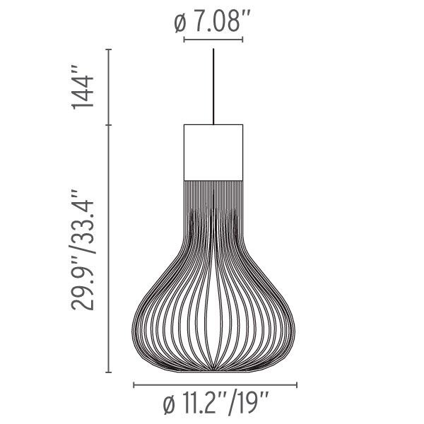 Chasen Suspension Dimensions