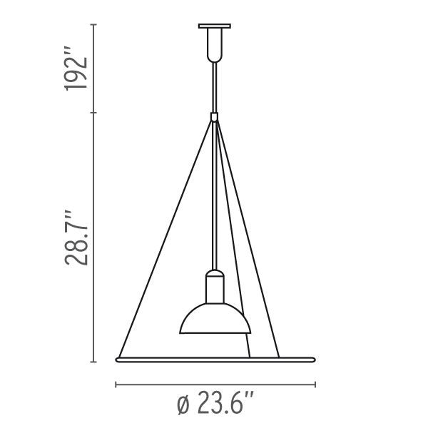 Frisbi Suspension Dimensions