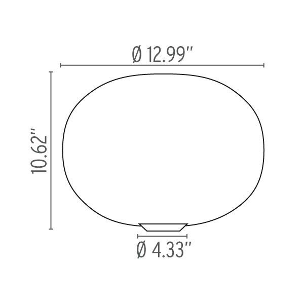 Glo-Ball Basic Table Dimensions