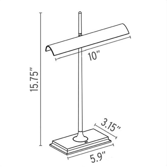 Goldman Table Dimensions