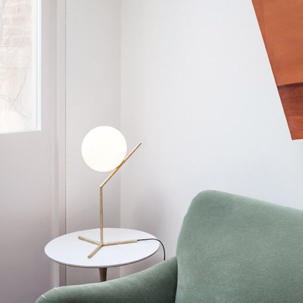 【スーパーセール】 IC Lamp - Flos Lights Brass High T1 フロアスタンド