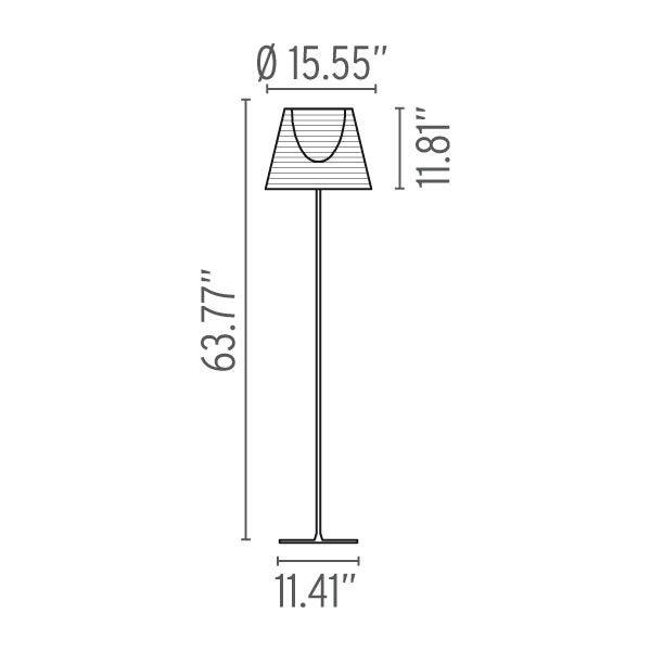 Ktribe F Floor Dimensions