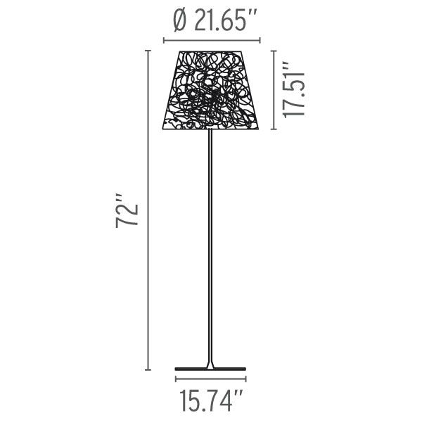 Ktribe F3 Outdoor Floor Dimensions