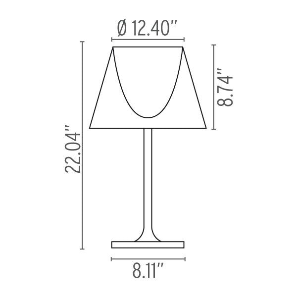 Ktribe T1 Table Dimensions