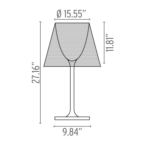 Ktribe T2 Table Dimensions