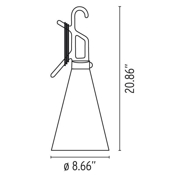 May Day Suspension/Table Dimensions