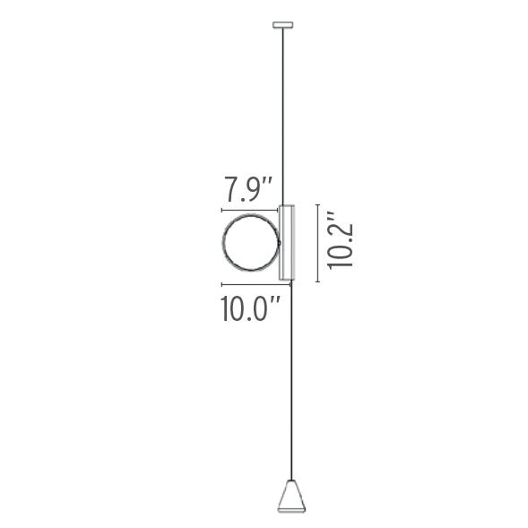 OK Floor/Suspension Dimensions