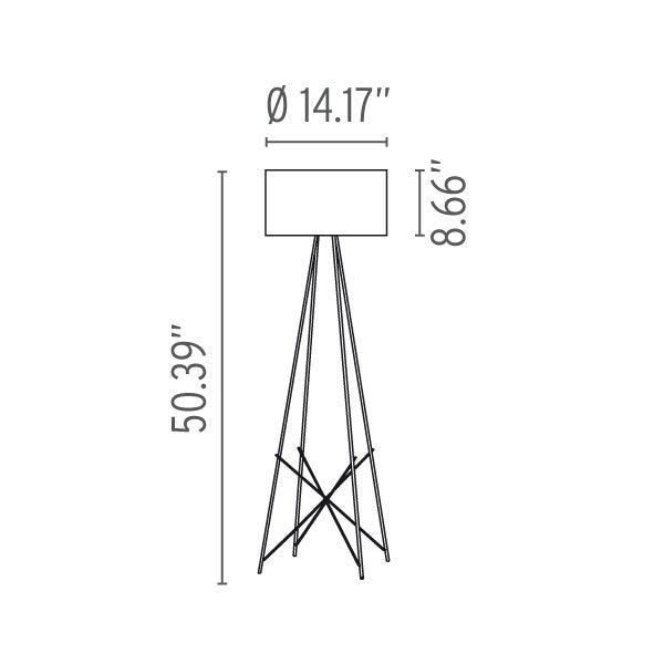 Ray F Floor Dimensions