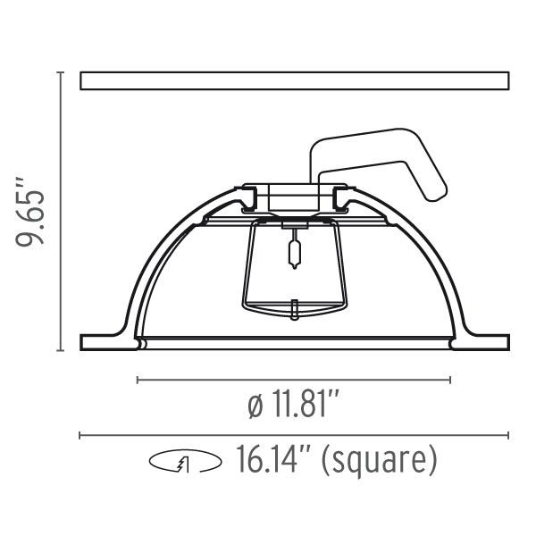 Skygarden Recessed Ceiling Dimensions