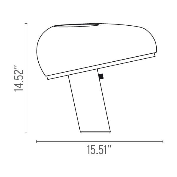 Snoopy Table Dimensions