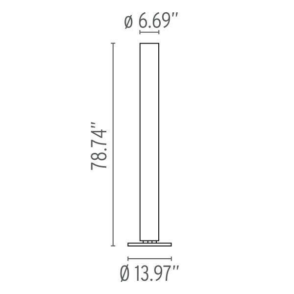 Stylos Floor Dimensions