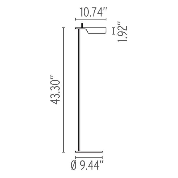 Tab F Floor Dimensions