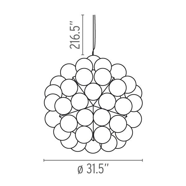 Taraxacum 88 Suspension Dimensions