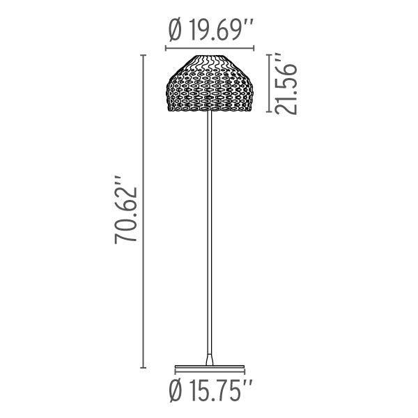 Tatou F Floor Dimensions