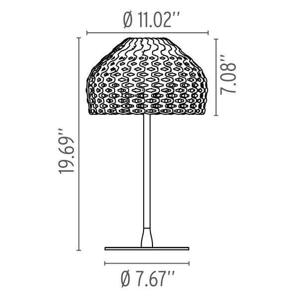 Tatou T Table Dimensions