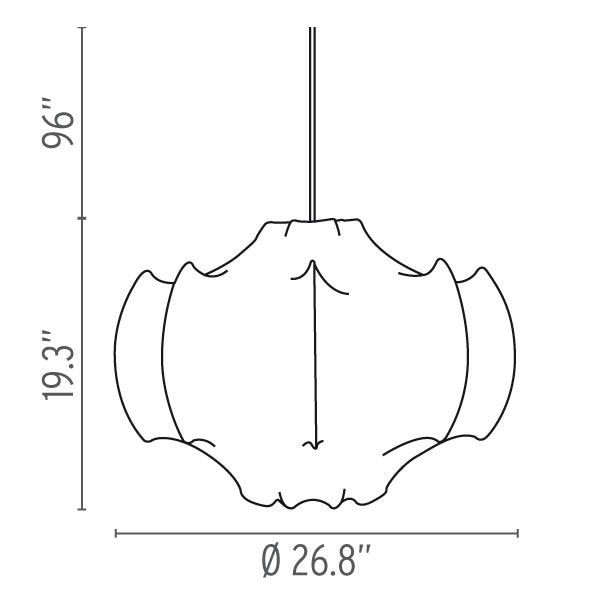 Viscontea Suspension Dimensions