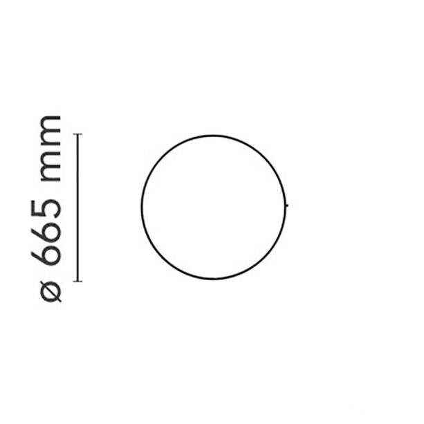 Arrangements Round Medium 2 Element Suspension Dimensions