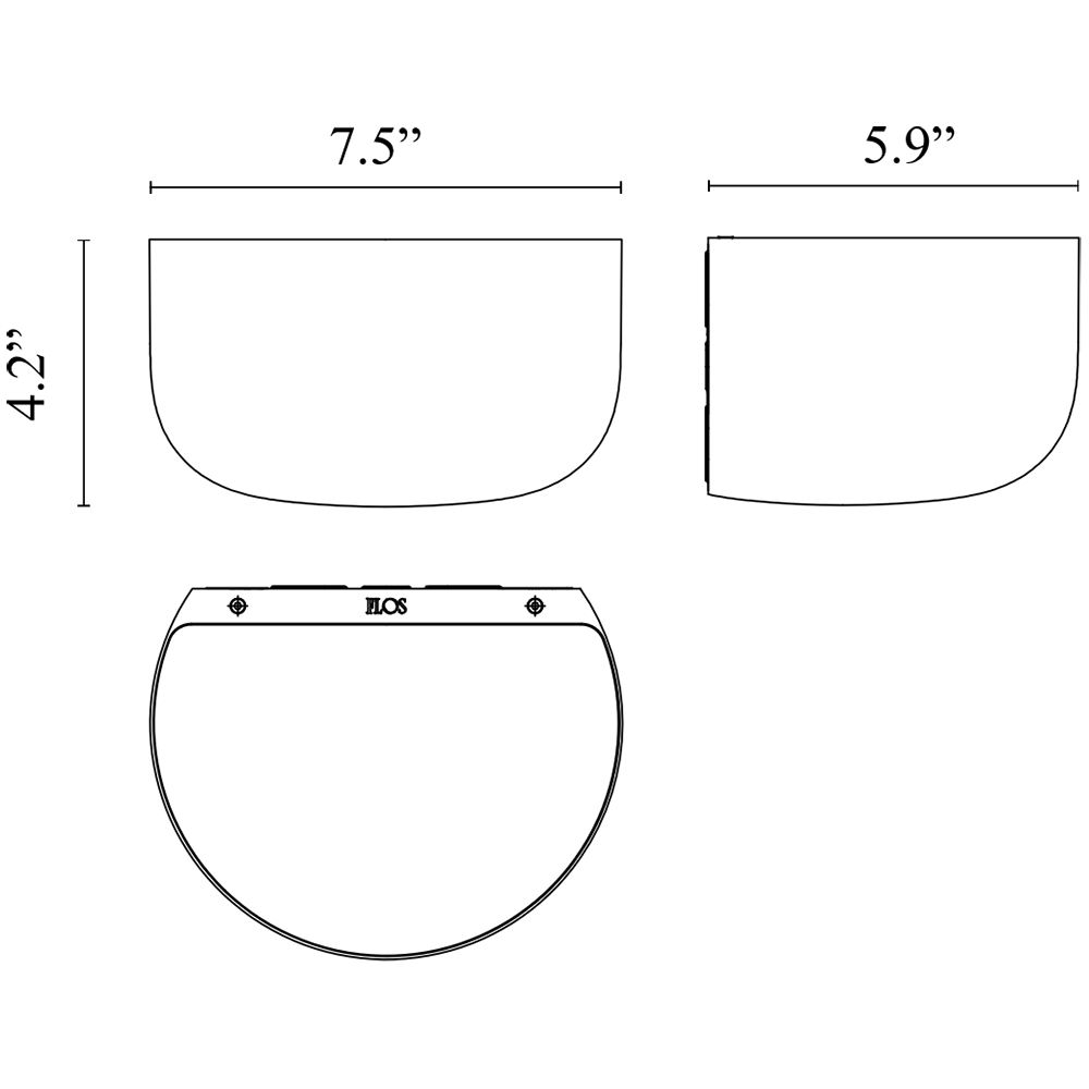 Bellhop Wall Up Flos Wall Sconces USA & Canada