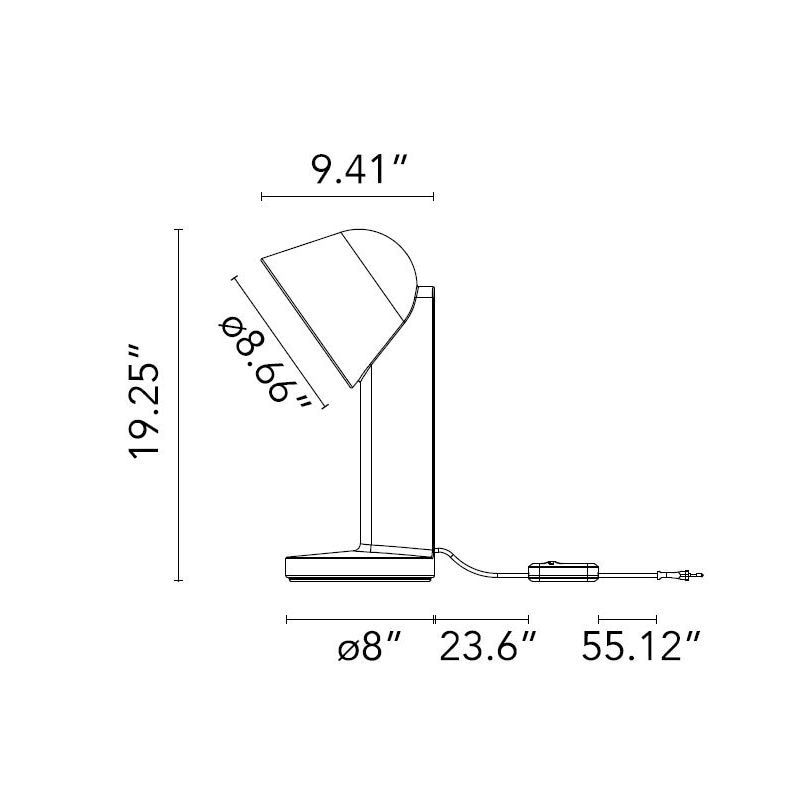 Céramique Down Table Dimensions