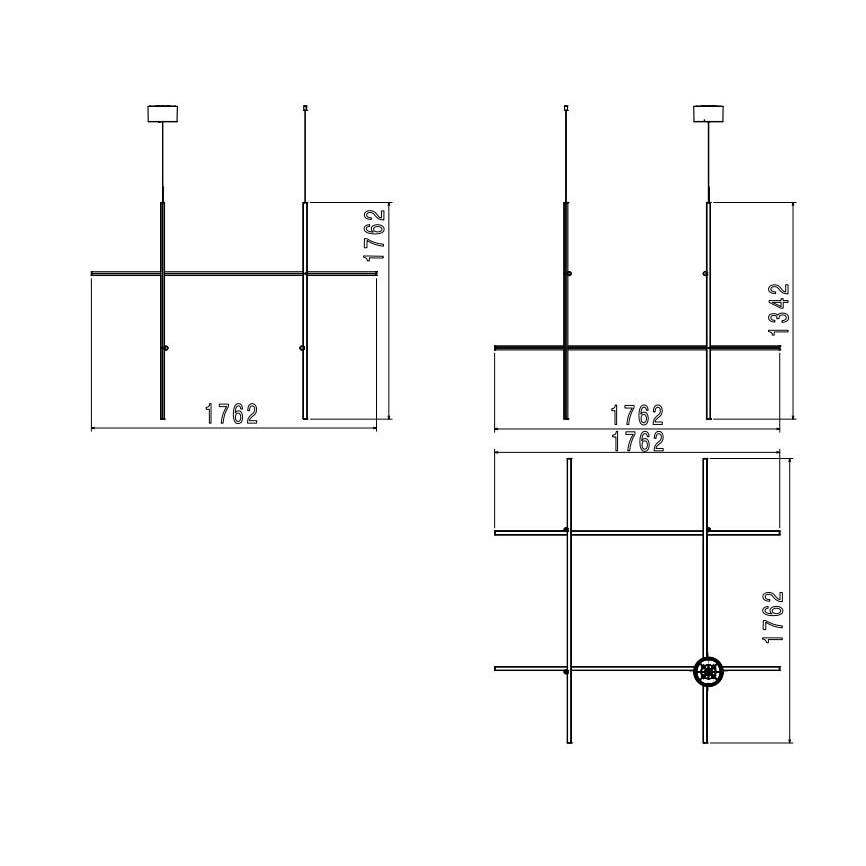 Coordinates Module S Suspension Dimensions