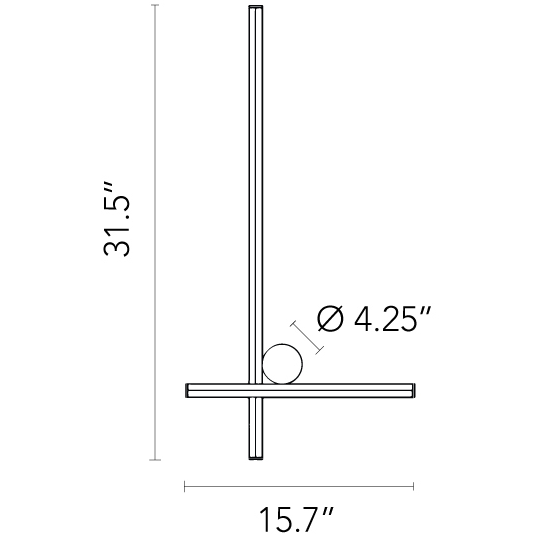 Coordinates W2 Wall Dimensions
