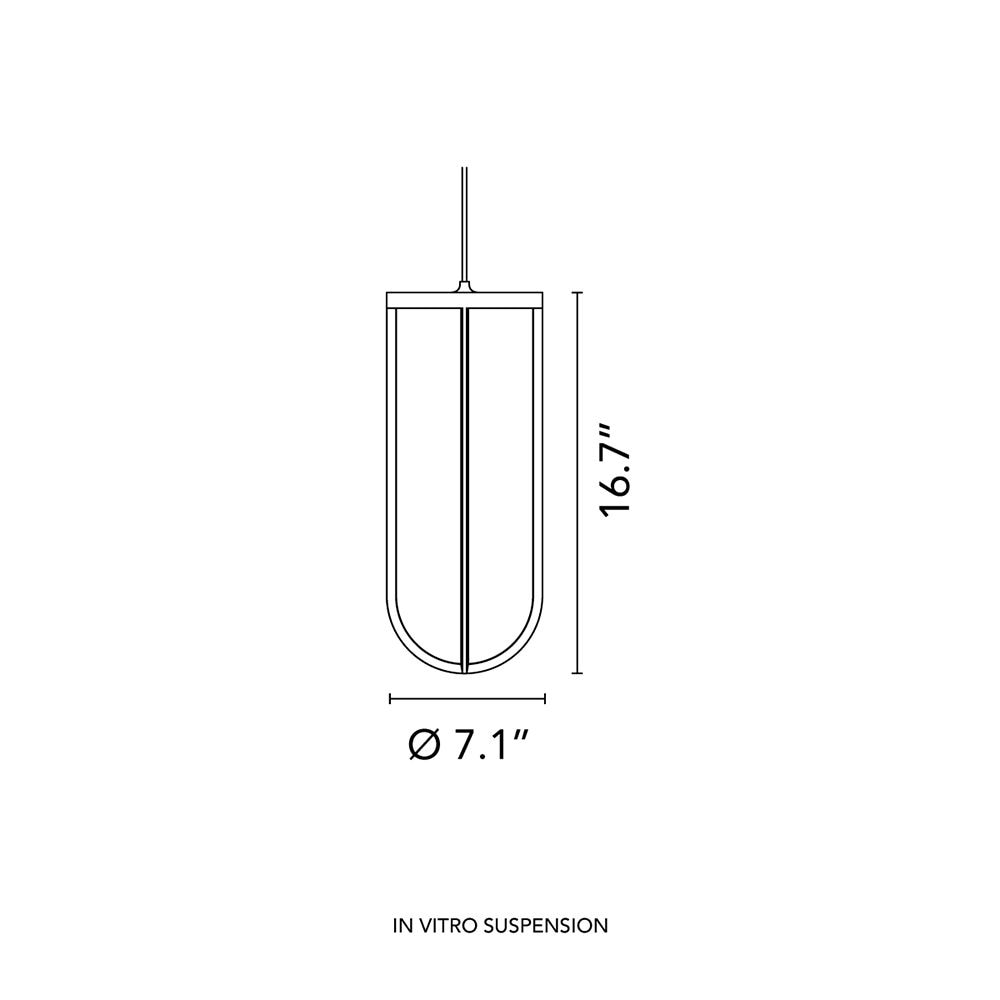 In Vitro Outdoor Suspension Dimensions