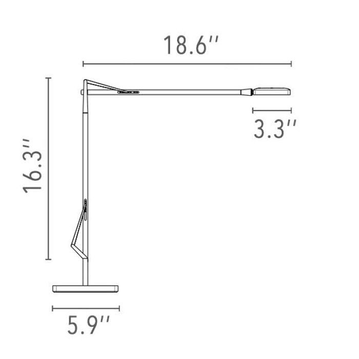 Kelvin Edge Table Dimensions