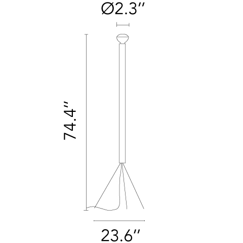 Luminator Floor Dimensions