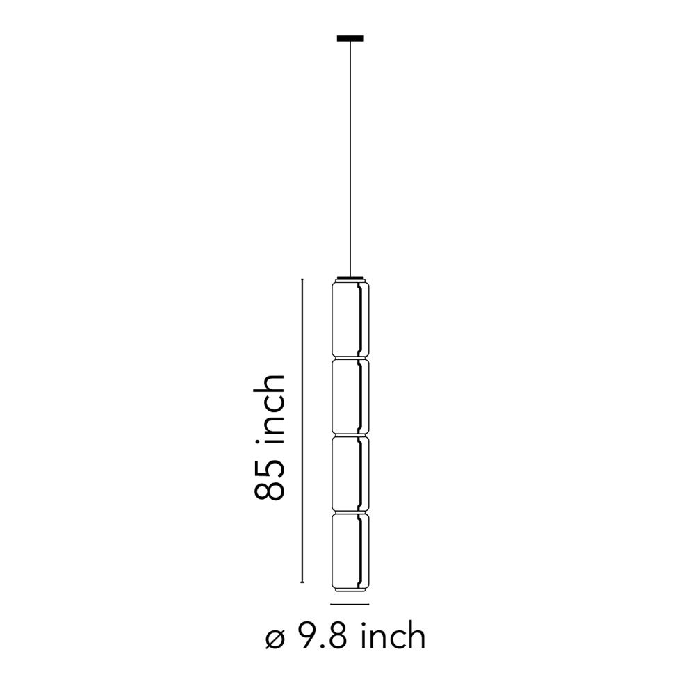 Noctambule S4 High Cylinder Suspension Dimensions