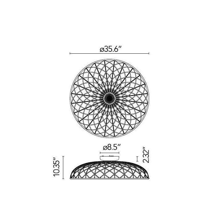 Skynest Ceiling Dimensions