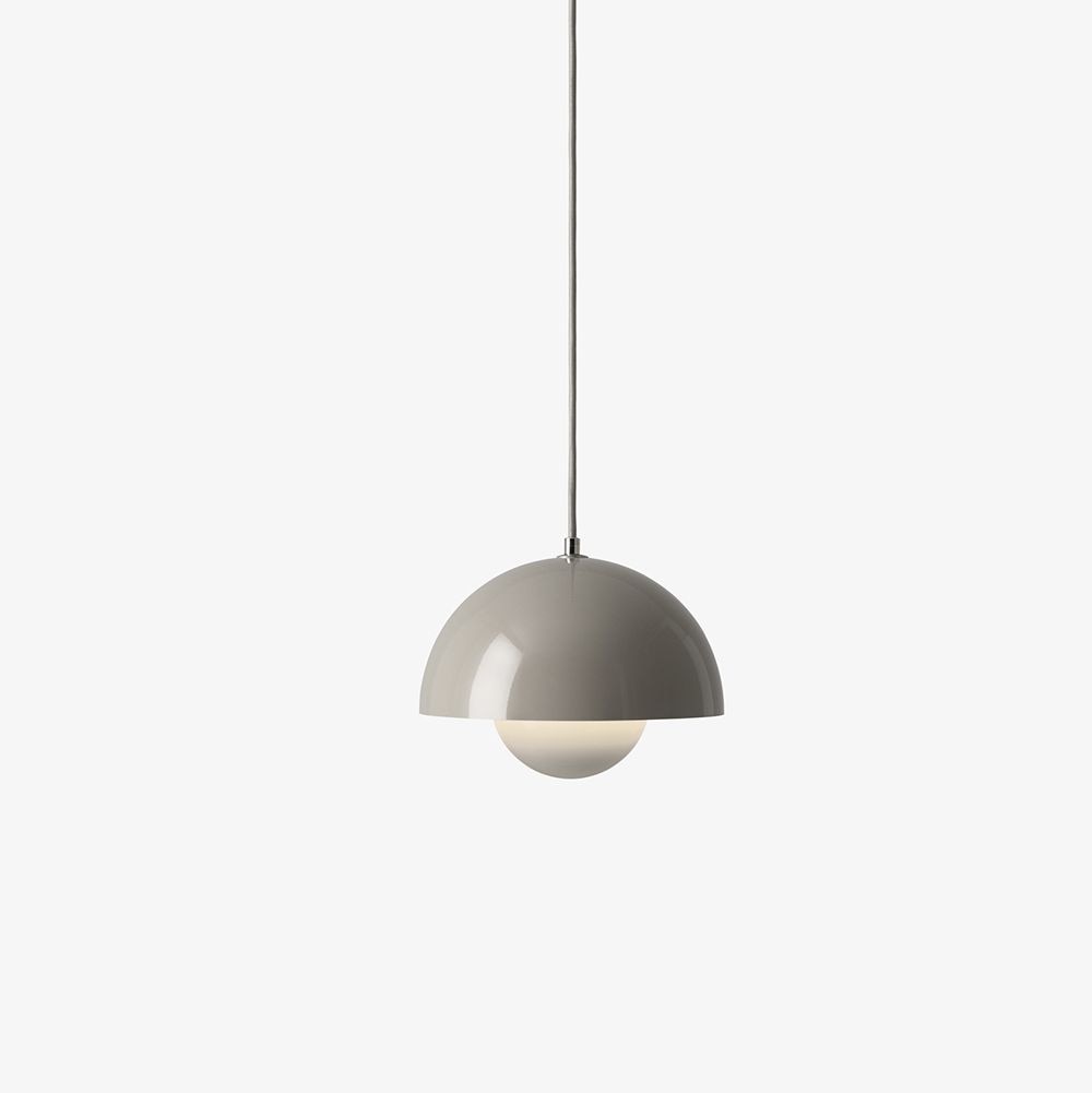 FlowerPot VP1 ブルーxホワイト Verner Panton FlowerPot Pendant VP1 | AndTradition Copenhagen
