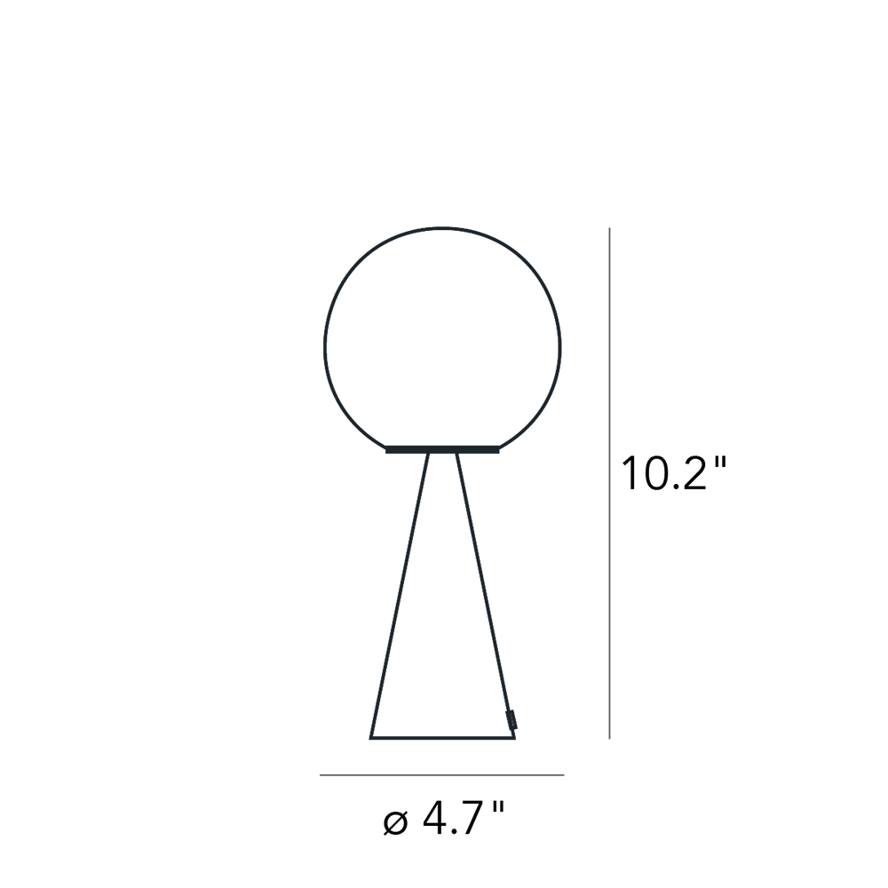 Bilia Mini Table Dimensions