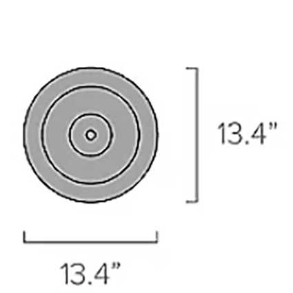 Cymbal Wall Dimensions