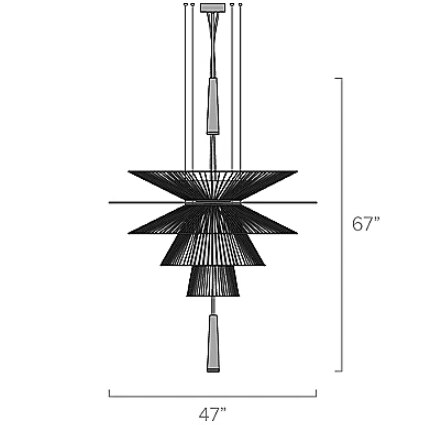 Gravity Origin Suspension Dimensions