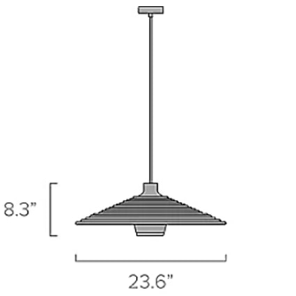 Parrot M/L/XL/XXL Suspension Dimensions