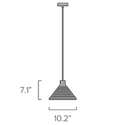 Parrot XS/S Suspension Dimensions
